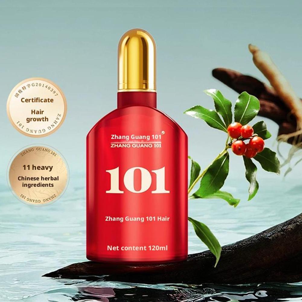 Hair Care Frizzy Hair - 120ML Zhangguang 101 Hair Follicle Nourishing