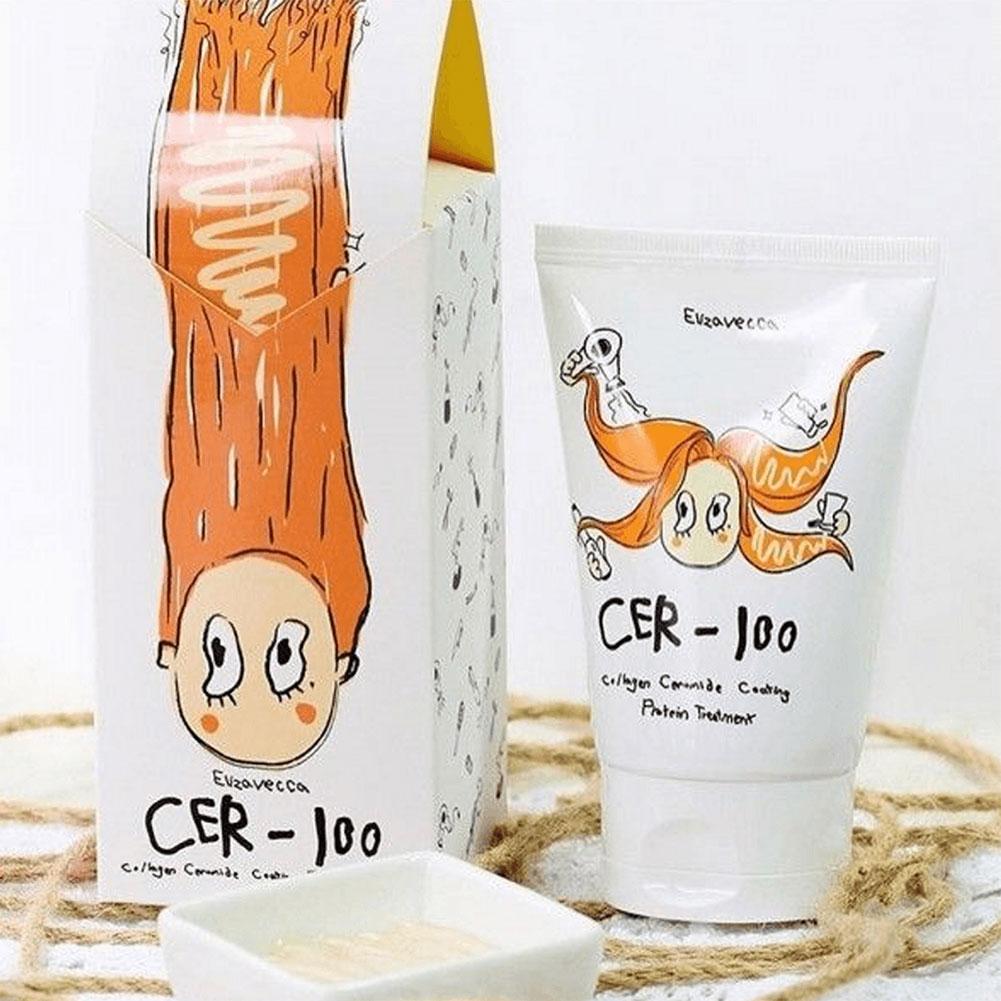 Hair Care Natural Ingredients - ﻿CER-100 Collagen Hair Treatment Mask Natural