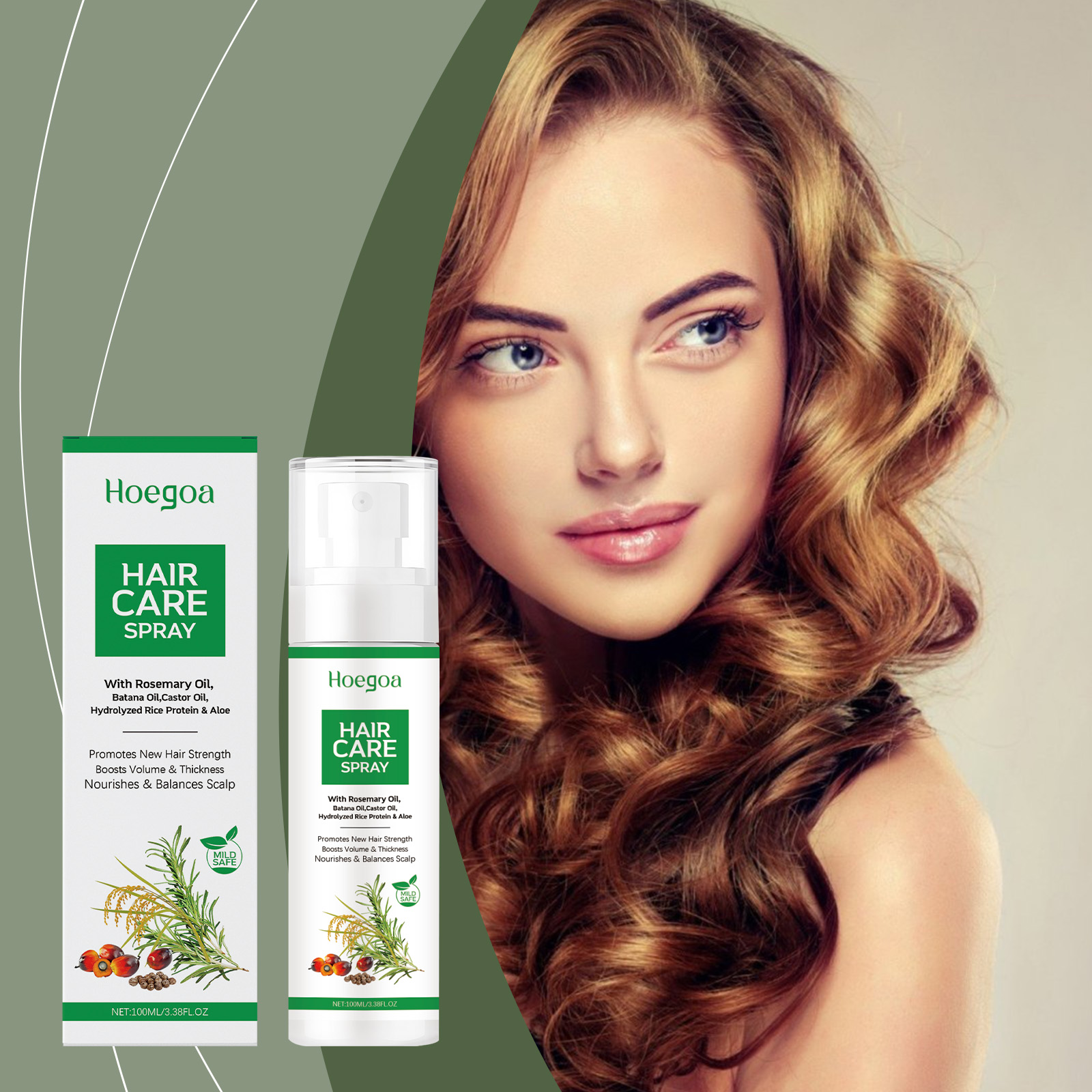 Hair Care Naturally - Hoegoa Scalp Care Essence Spray Mild