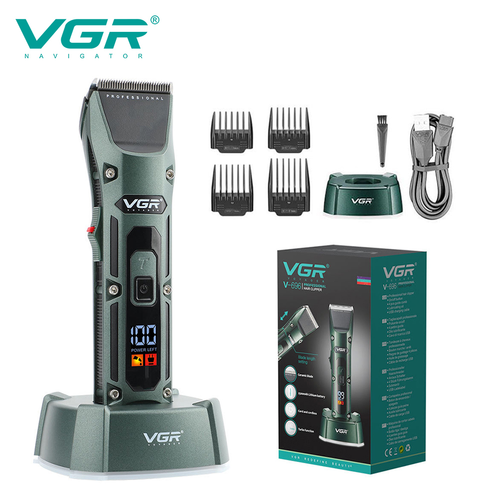 Hair Care Barber - VGR V-696 New metal Popular Salon