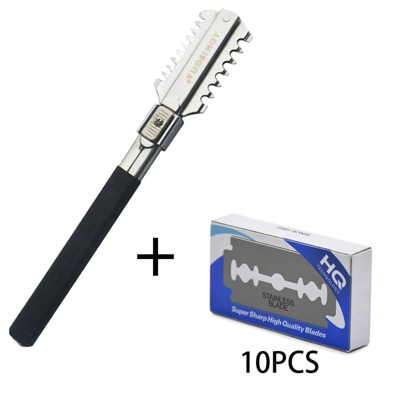 Double-Edge Shaving Haircut Ra - Hair Care Barber review and price