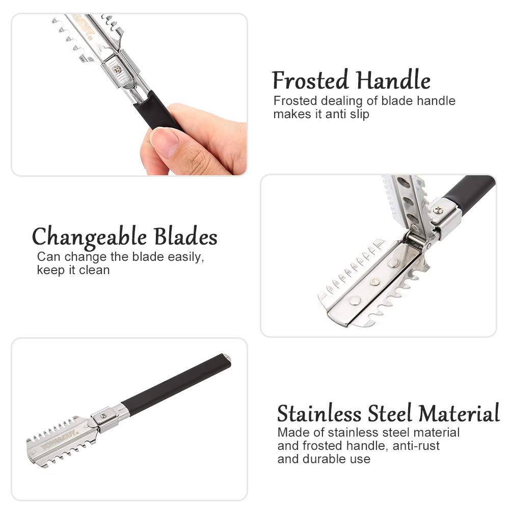 Double-Edge Shaving Haircut Ra - Hair Care Barber review and price