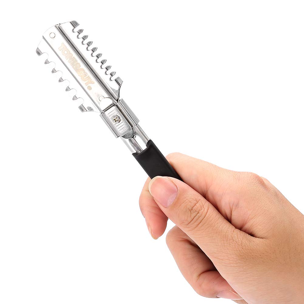 Double-Edge Shaving Haircut Ra - Hair Care Barber review and price
