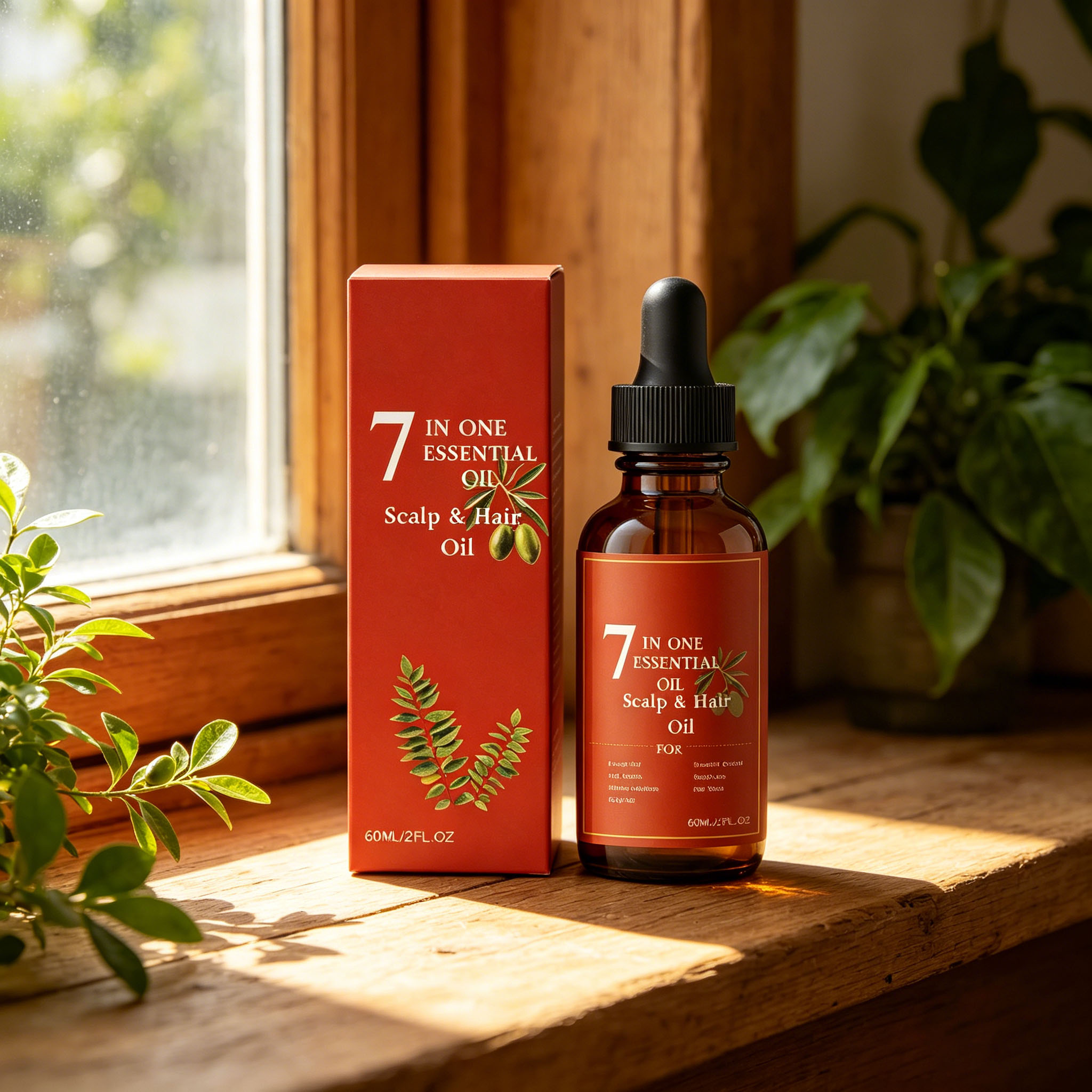 Hair Care Essential Oil Improv - Hair Care Naturally review and price