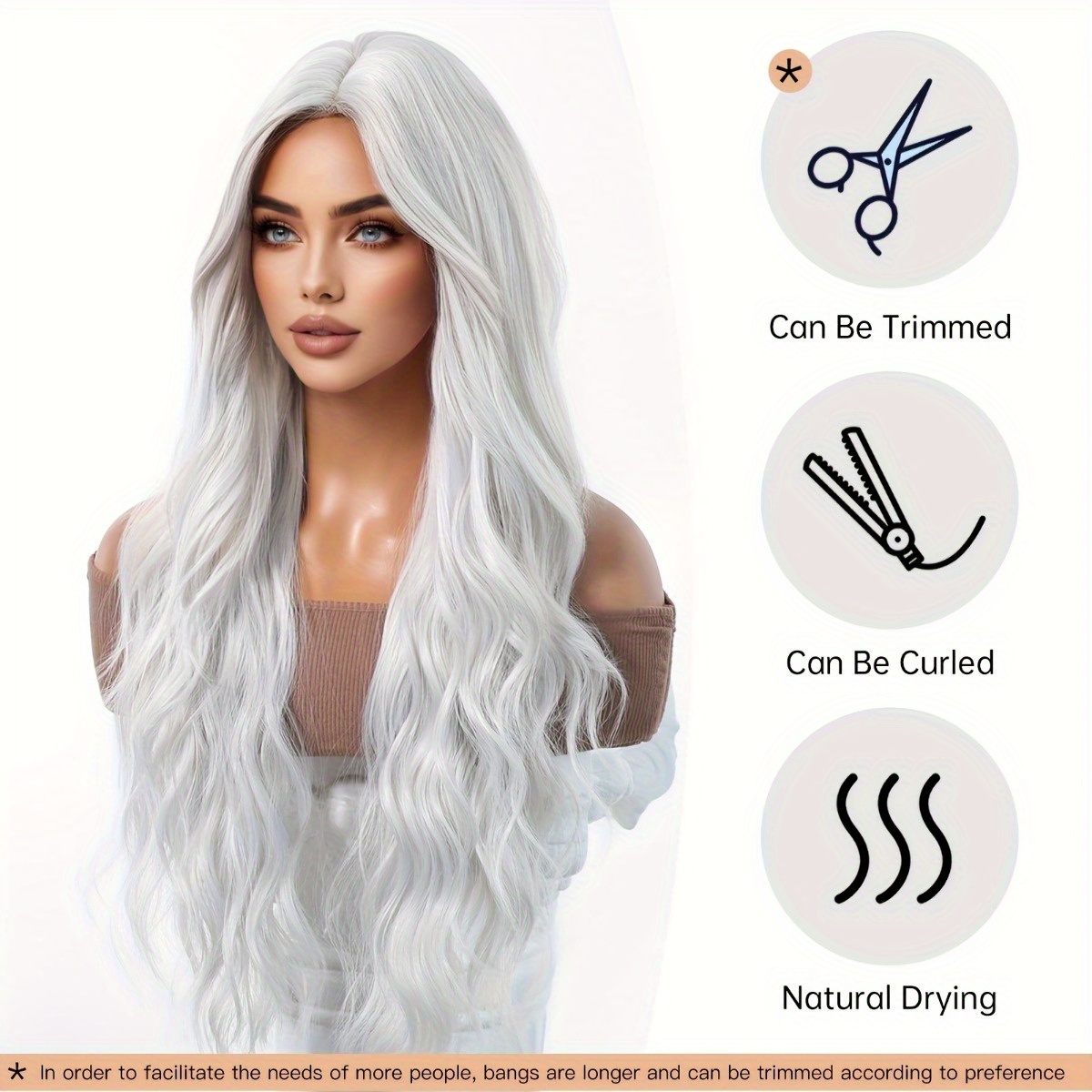 Anxin Brand Synthetic Fiber Wi - Hair Care Naturally review and price
