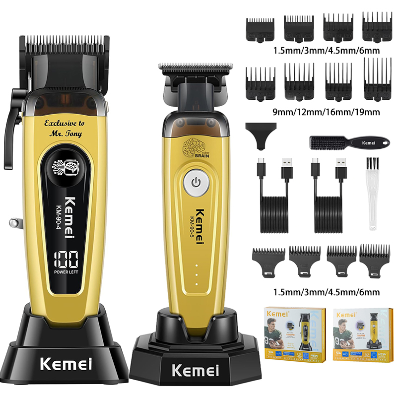 KEMEI Men's Hair Trimmer, Cord - Hair Care Barber review and price