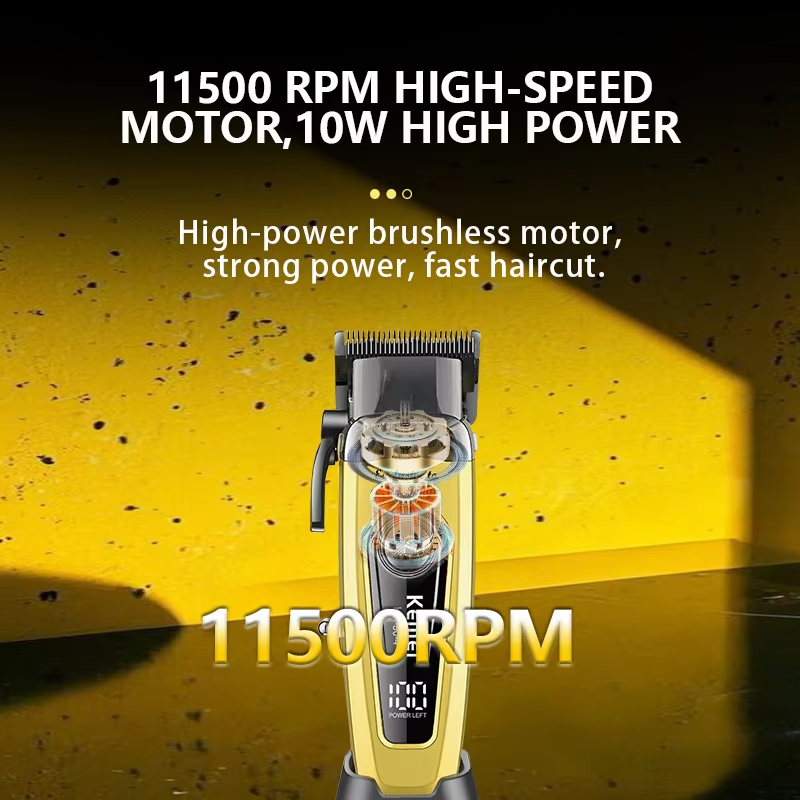 KEMEI Men's Hair Trimmer, Cord - Hair Care Barber review and price