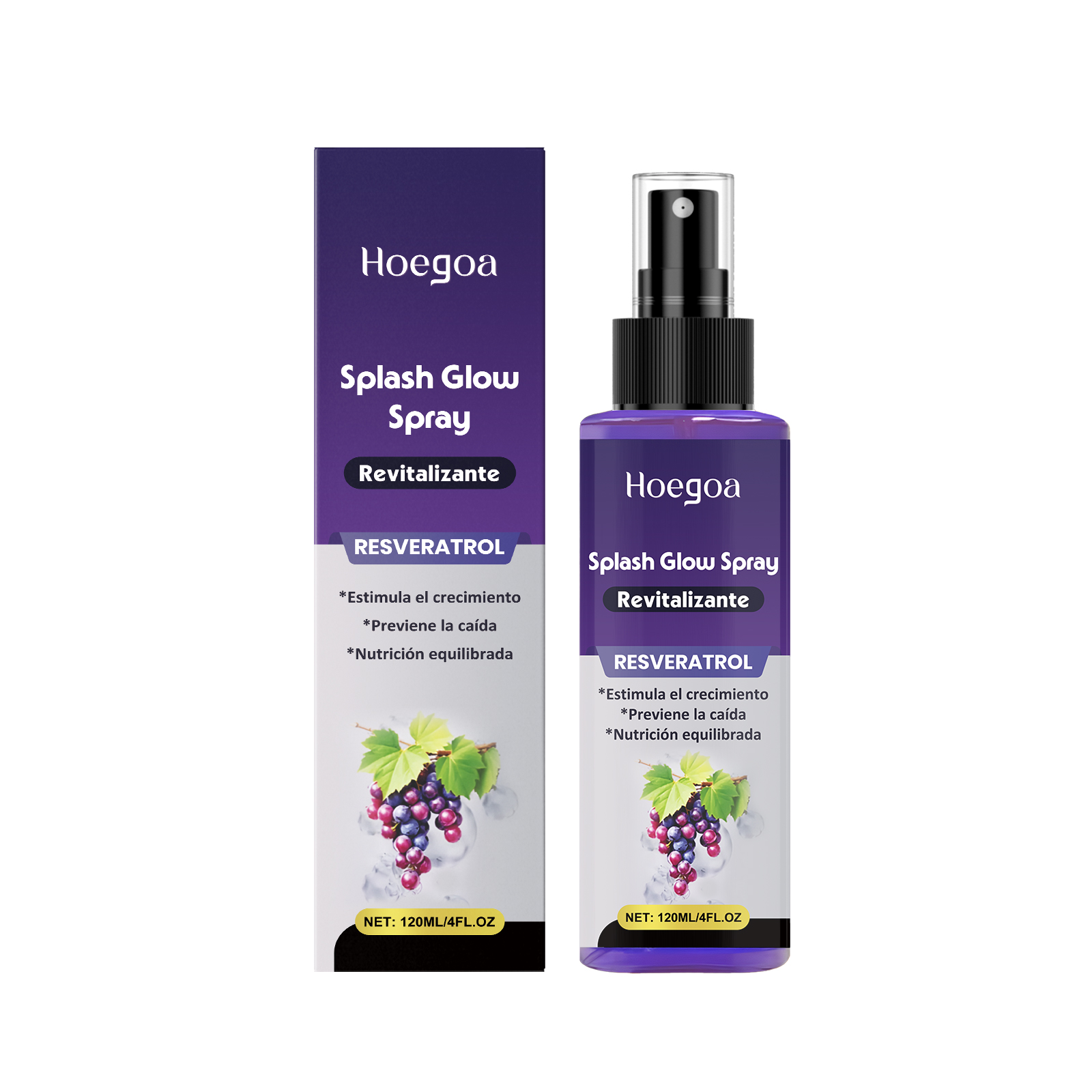 Resveratrol Hair Care Spray An - Hair Care Naturally review and price