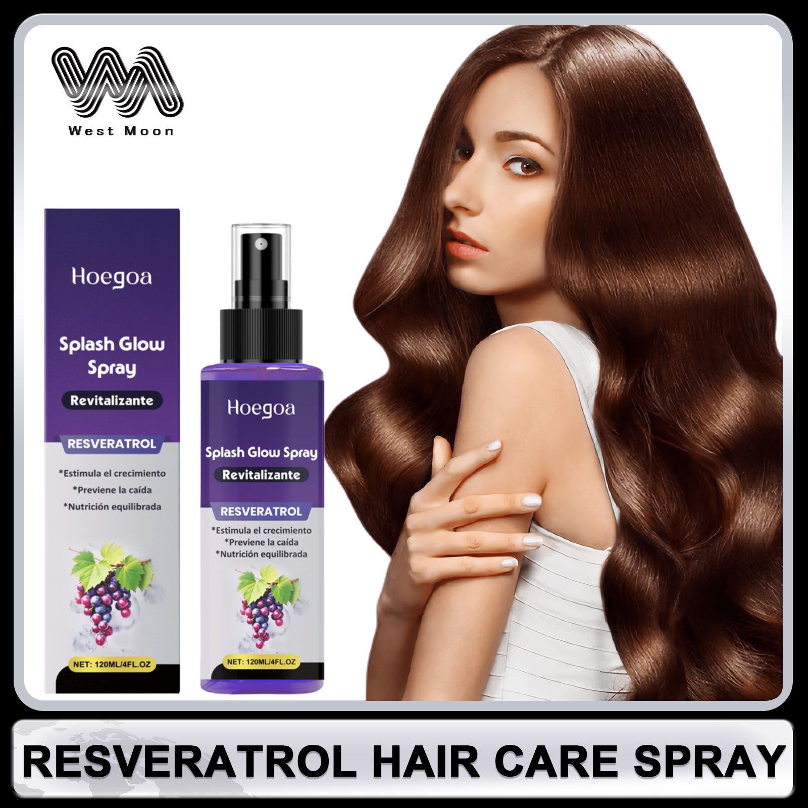 Resveratrol Hair Care Spray An - Hair Care Naturally review and price