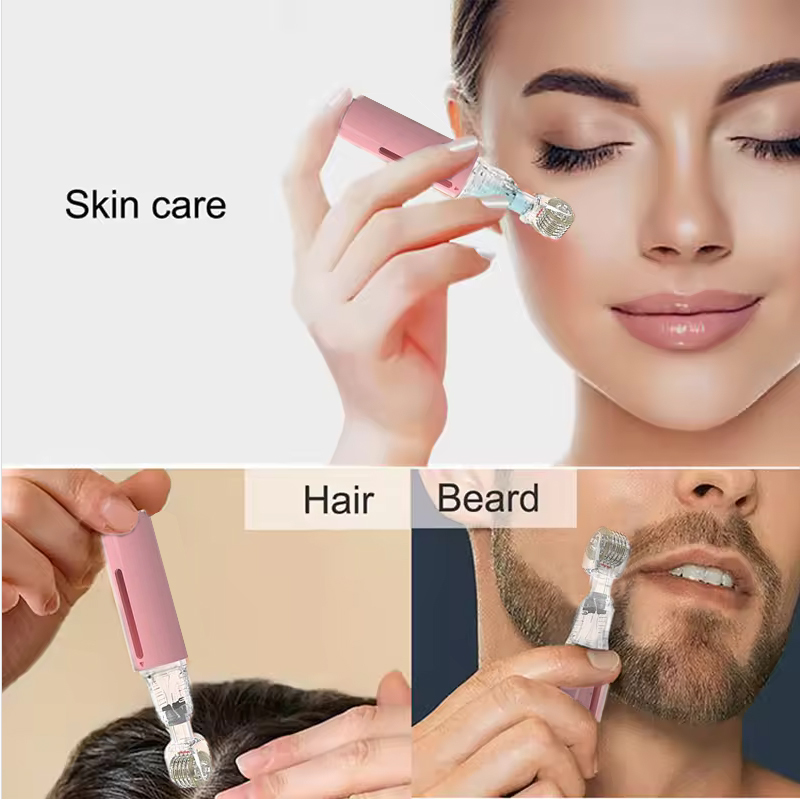 Women Facial Lip Derma Roller  - Hair Care Serum review and price