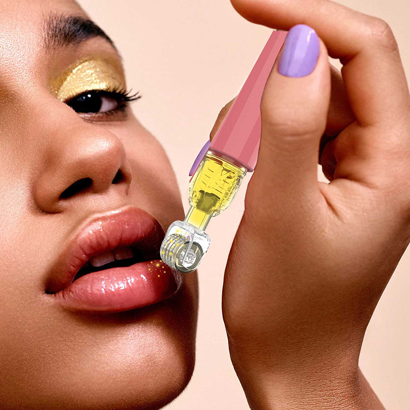 Women Facial Lip Derma Roller  - Hair Care Serum review and price