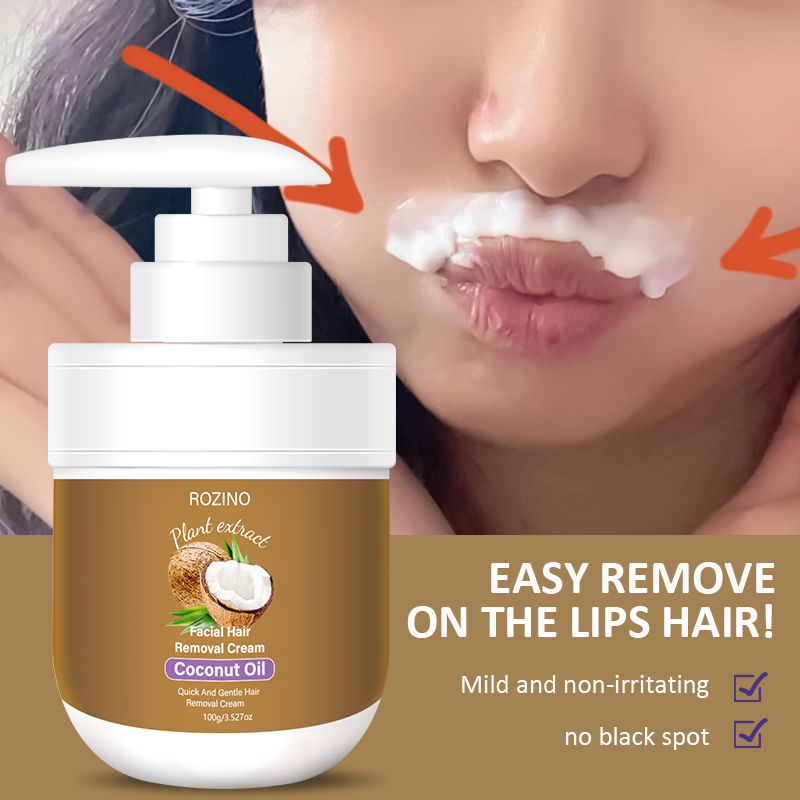 Rozino Coconut Oil Lip Hair Re - Hair Care Natural Ingredients review and price