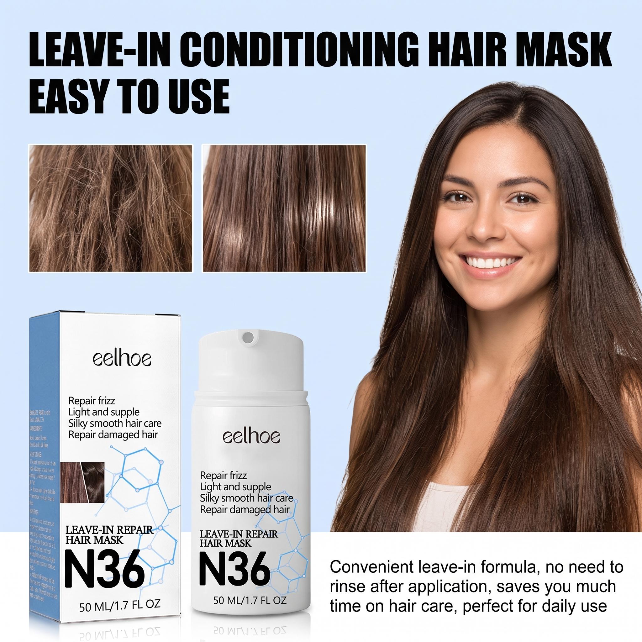 Leave-In Repair Hair Mask Last - Hair Care Frizzy Hair review and price