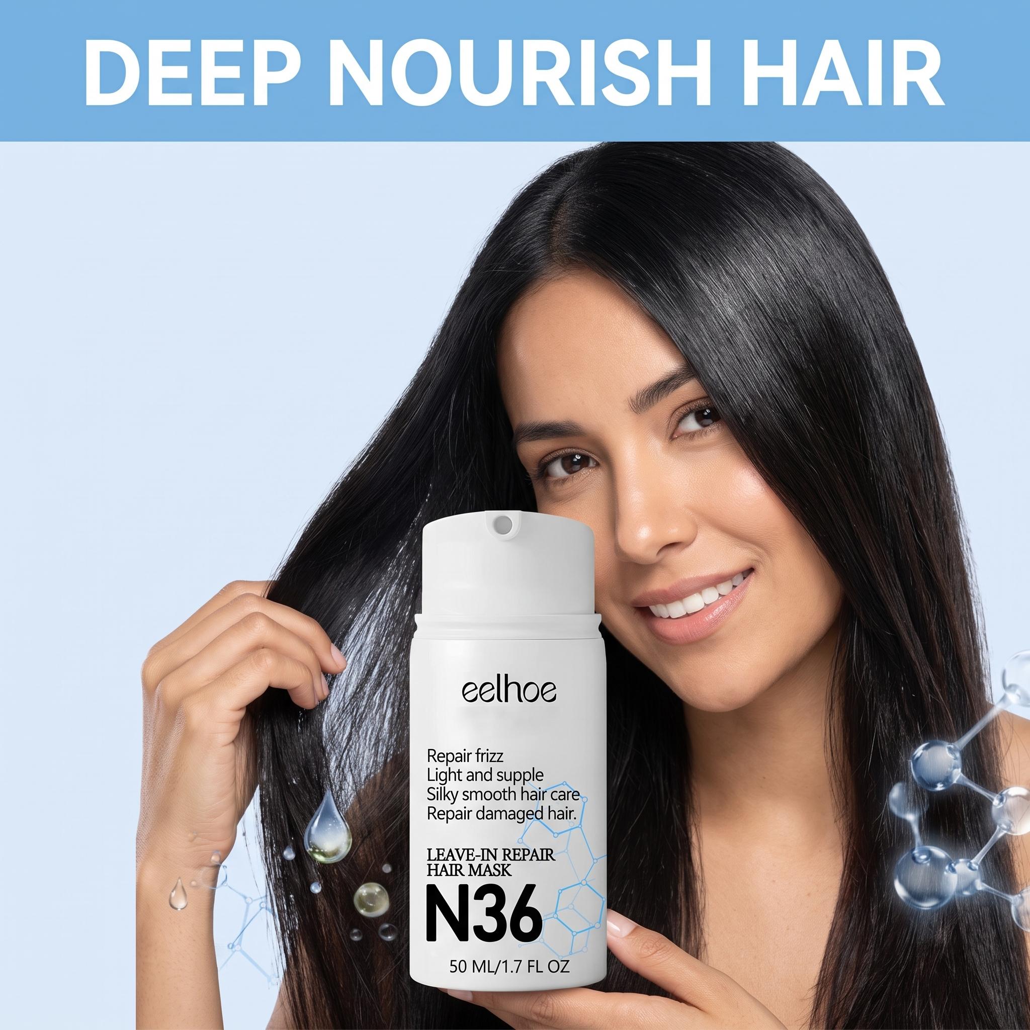 Leave-In Repair Hair Mask Last - Hair Care Frizzy Hair review and price