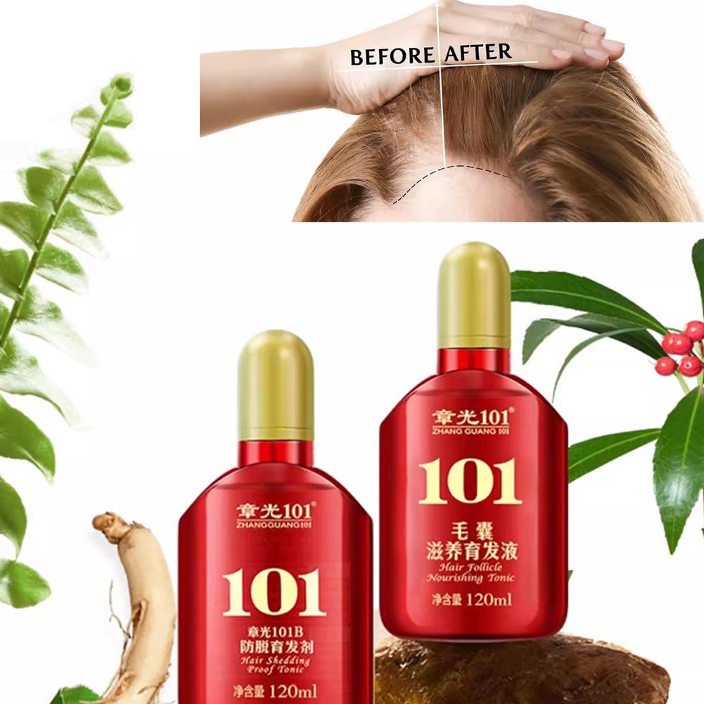 120ML Zhangguang 101 Hair Foll - Hair Care Frizzy Hair review and price