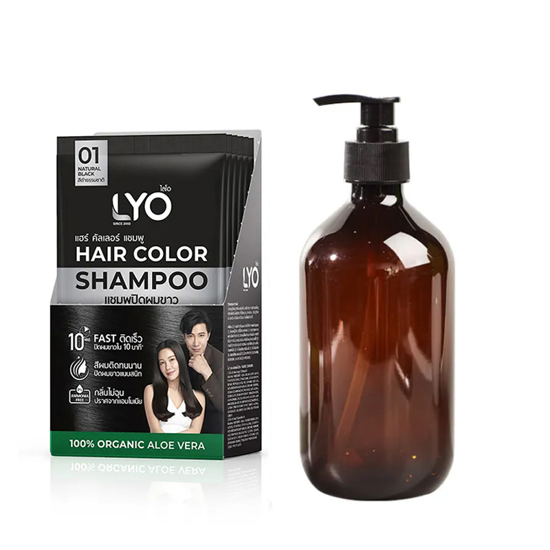 Lyo Natural Plant Hair Dyeing  - Hair Care Naturally review and price