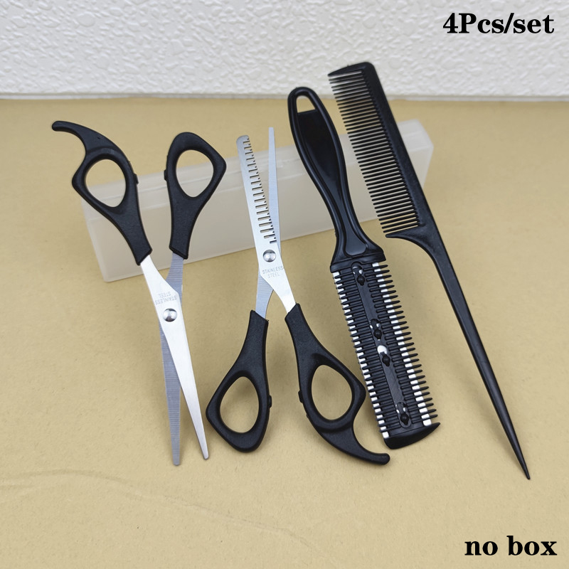 New【4PCS Hair Scissors Hairdre - Hair Care Barber review and price