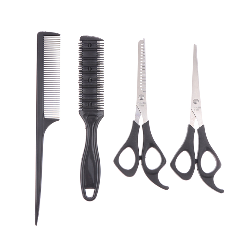 New【4PCS Hair Scissors Hairdre - Hair Care Barber review and price