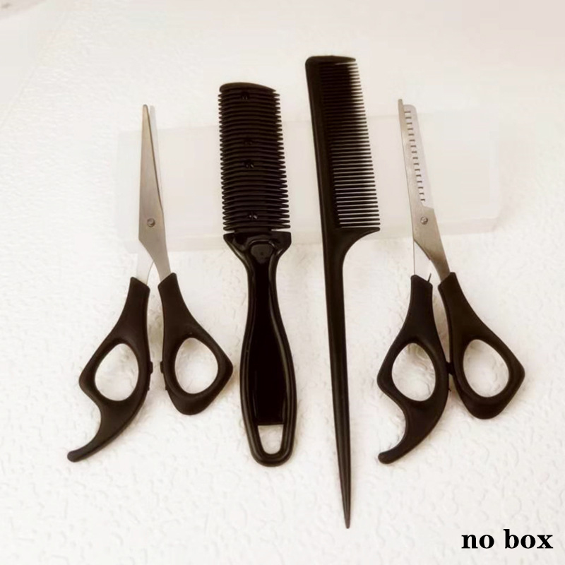 New【4PCS Hair Scissors Hairdre - Hair Care Barber review and price