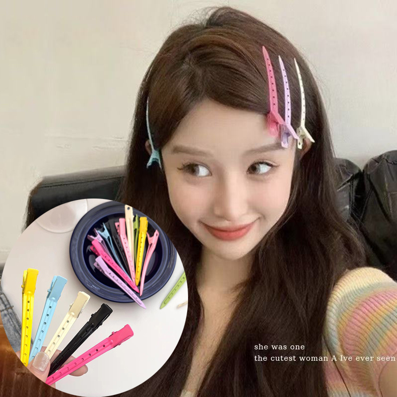 6pcs Metal Duckbill Curly Hair - Hair Care Barber review and price