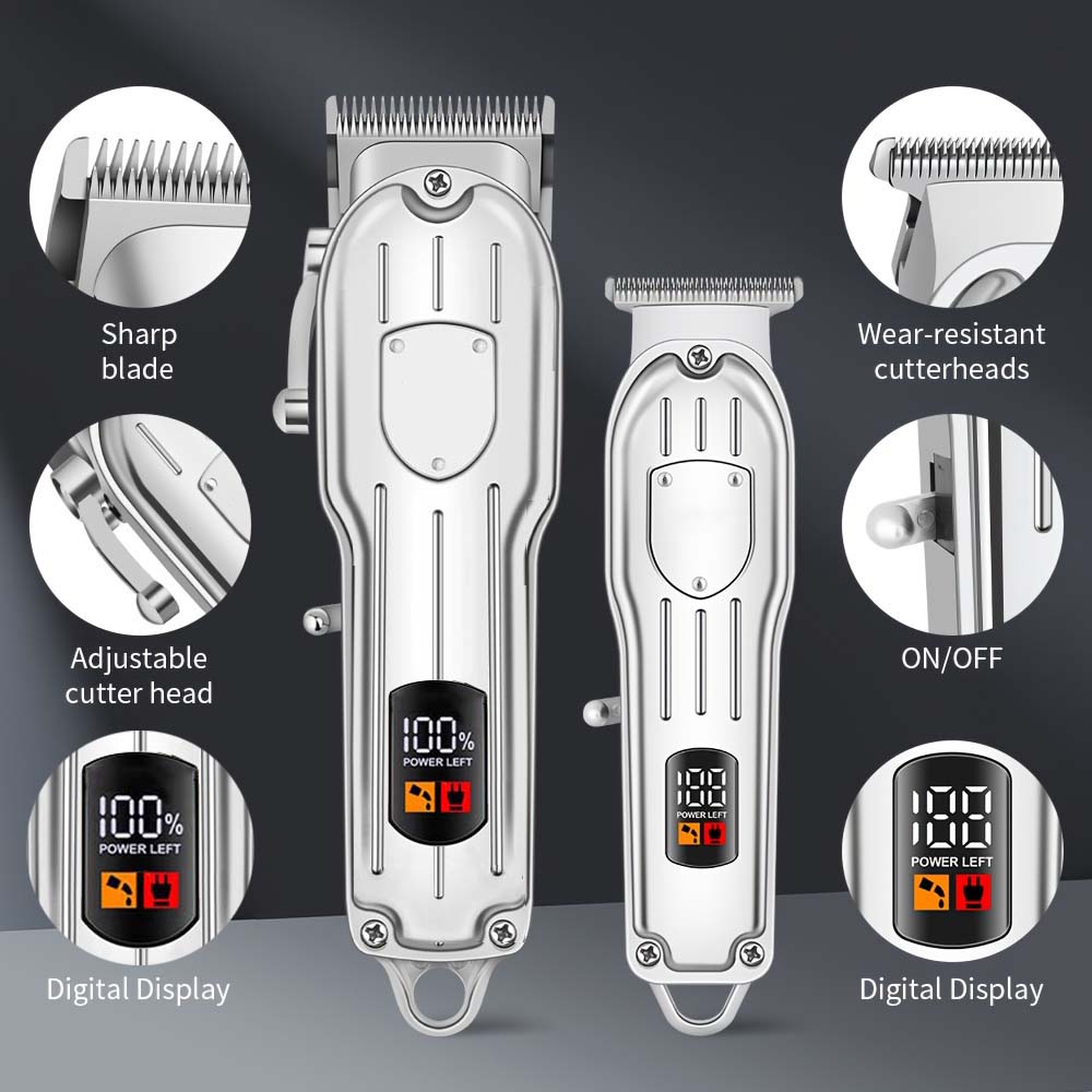 Professional Hair Clipper Set  - Hair Care Barber review and price