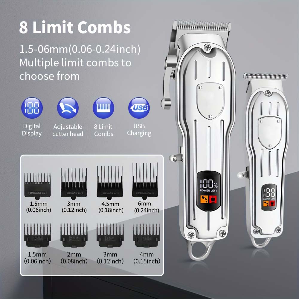 Professional Hair Clipper Set  - Hair Care Barber review and price