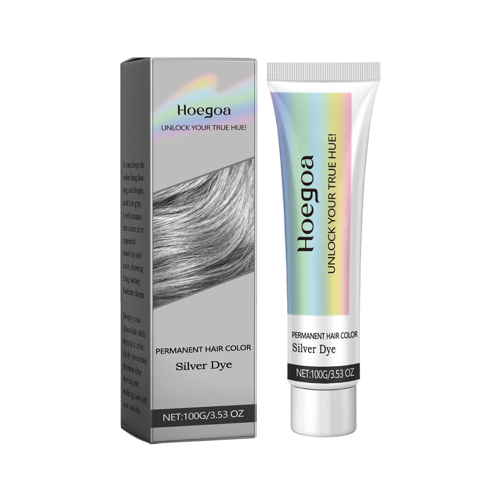 Grey Hair Dye Permanent Stylin - Hair Care Loreal review and price