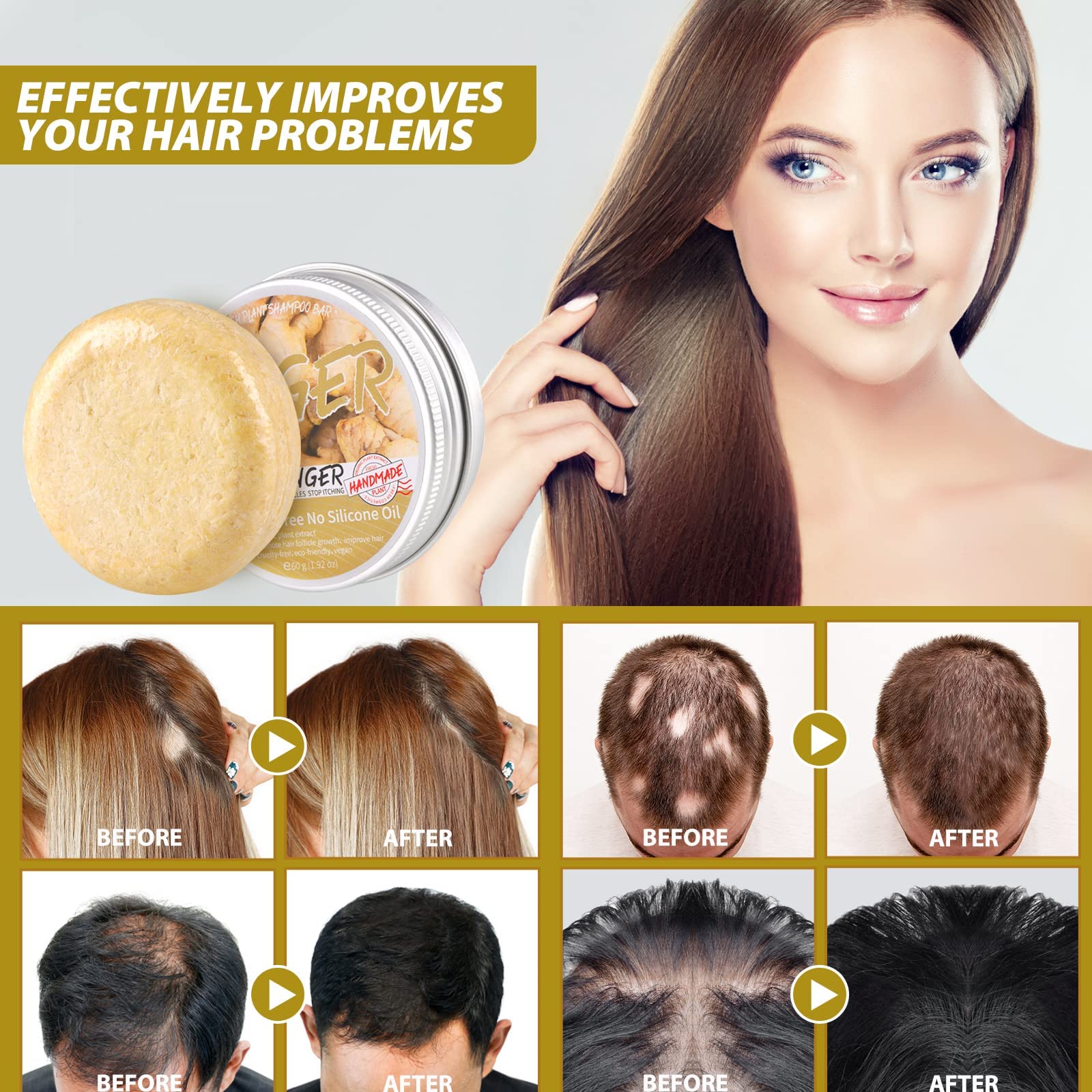 Ginger Shampoo for Hair Anti H - Hair Care Loreal review and price