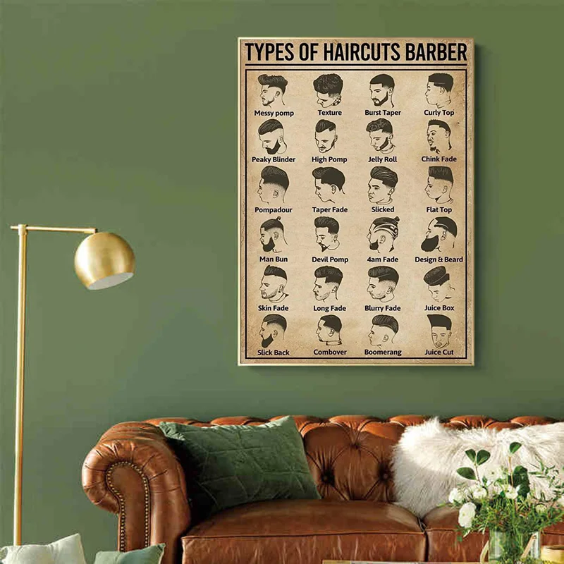 Frameless,Retro Types Of Hairc - Hair Care Barber review and price