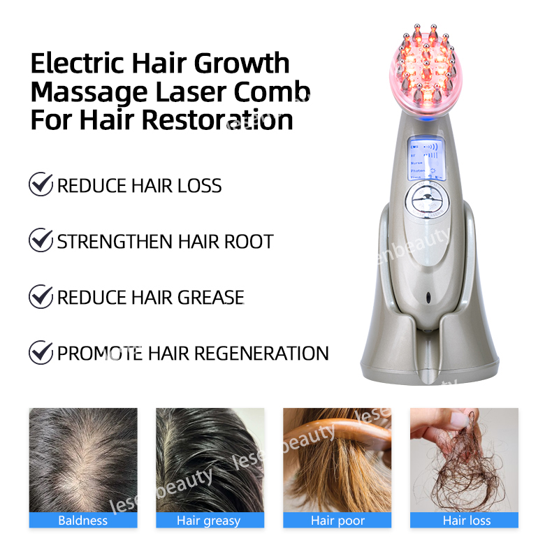 Pente Elétrico Do Crescimento  - Hair Care Penting review and price