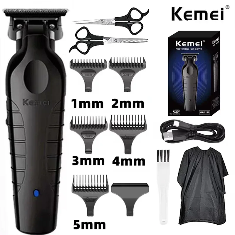Kemei KM-2299 Barber Cordless  - Hair Care Barber review and price