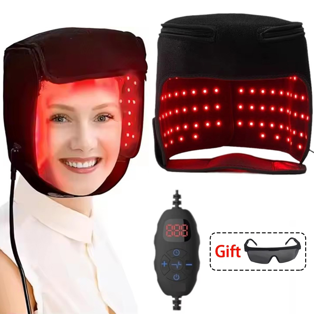 LED Red Light Therapy Hat For  - Hair Care Frizzy Hair review and price