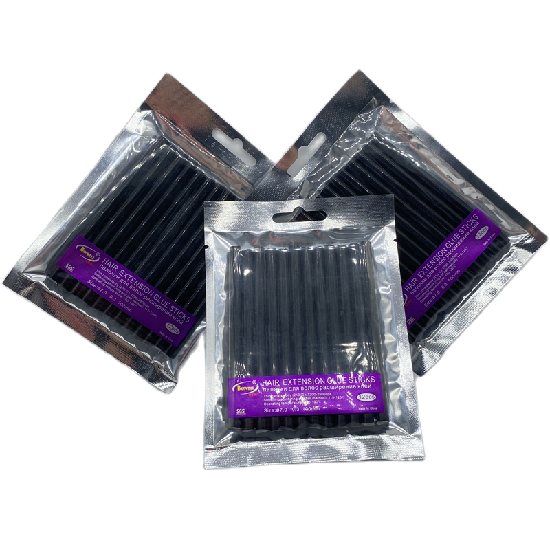 24 PCS 7.0mm X 10cm Brown Hot  - Glue Gun Hair review and price
