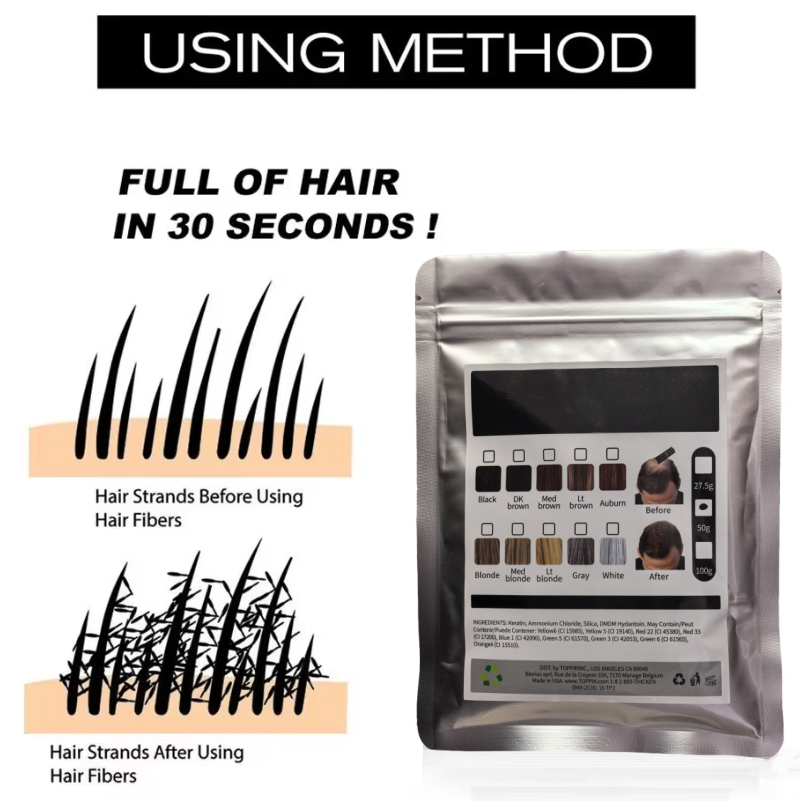 100g Hair Fibers Keratin Hair  - Hair Care Frizzy Hair review and price