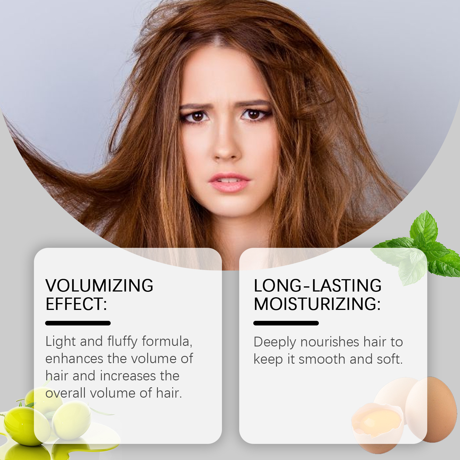 Egg Remedy Hair Oil Restore So - Hair Care Frizzy Hair review and price