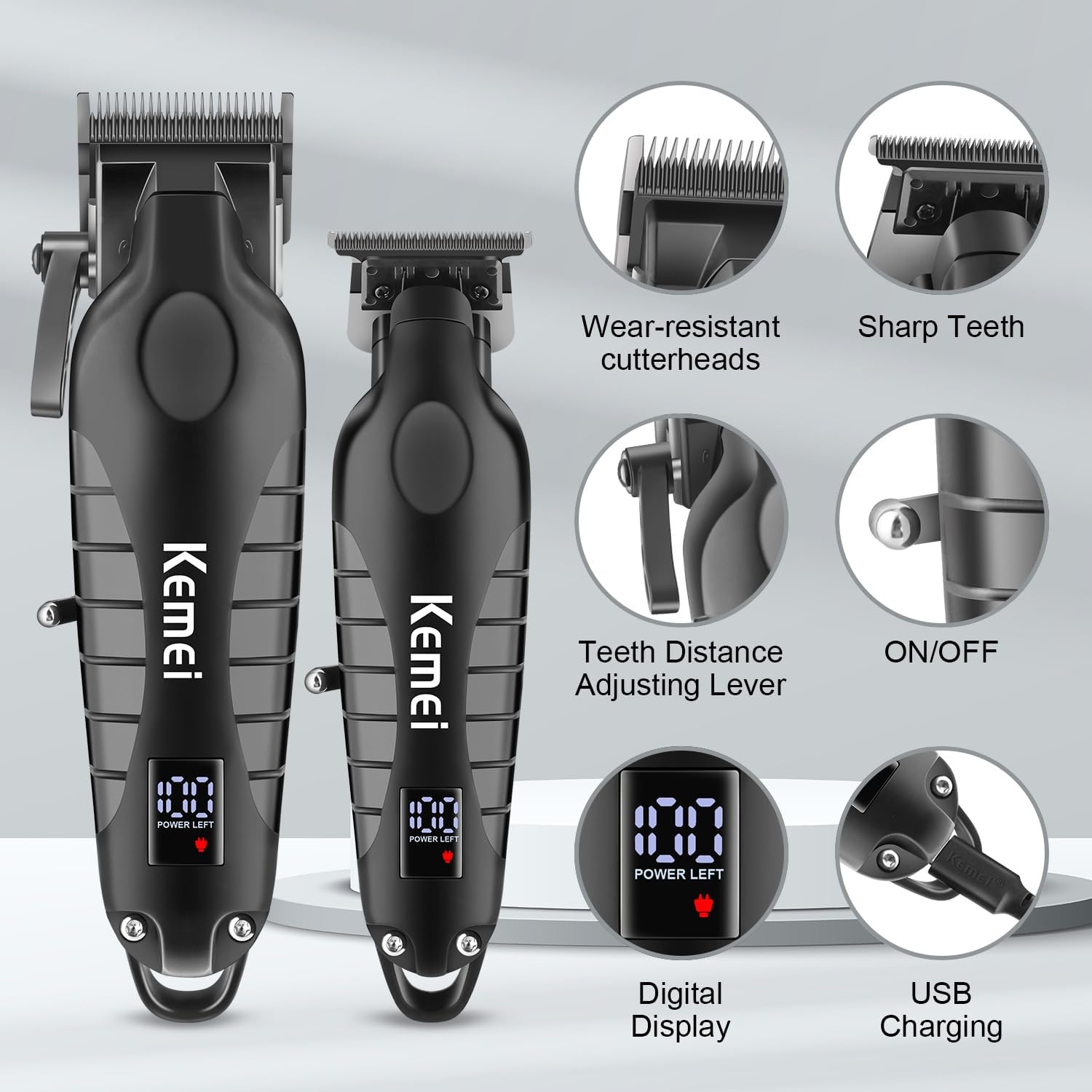 Kemei Hair Clipper Kit for Men - Hair Care Barber review and price