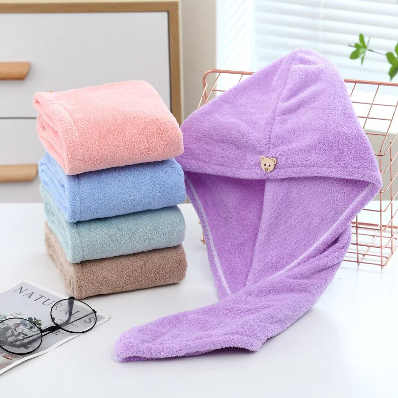 Dry Hair Cap Sports Towel Fibe - Hair Care Loreal review and price