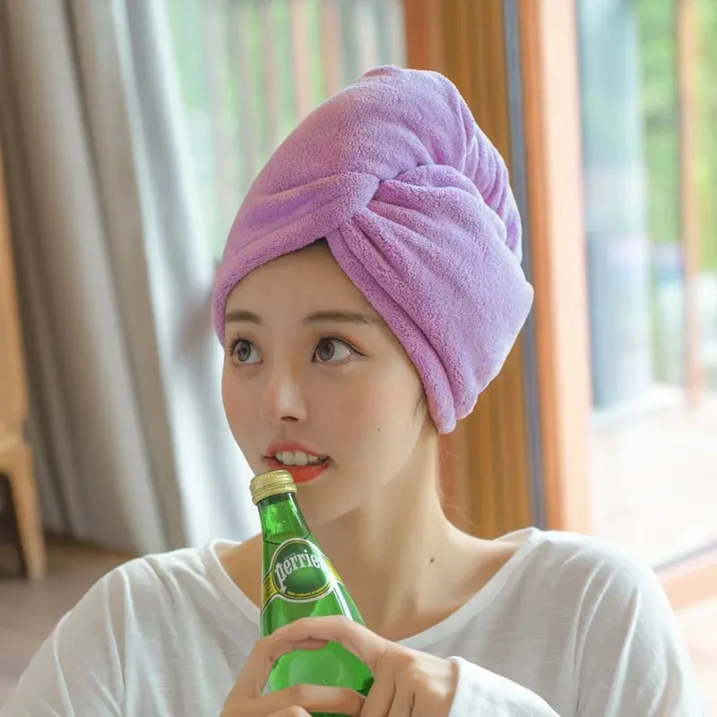 Dry Hair Cap Sports Towel Fibe - Hair Care Loreal review and price