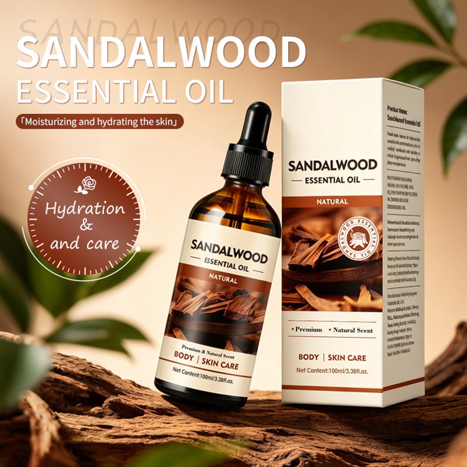 Sandalwood Fragrance Oil 100ml - Hair Care Naturally review and price