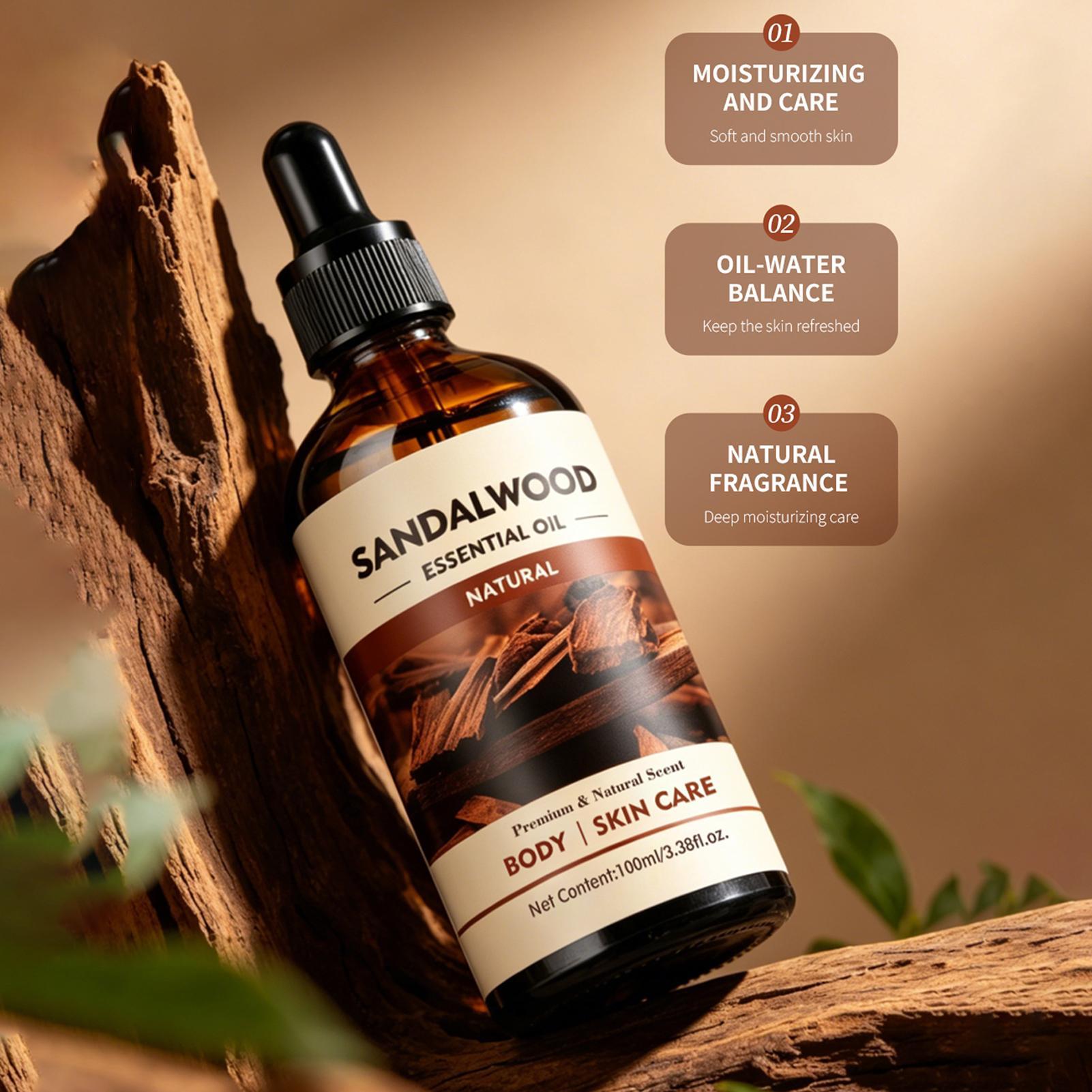 Sandalwood Fragrance Oil 100ml - Hair Care Naturally review and price