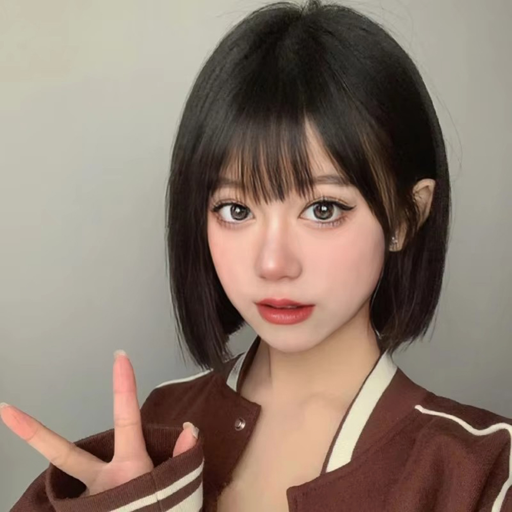 Fashionable Black Bob Haircut  - Hair Care Barber review and price