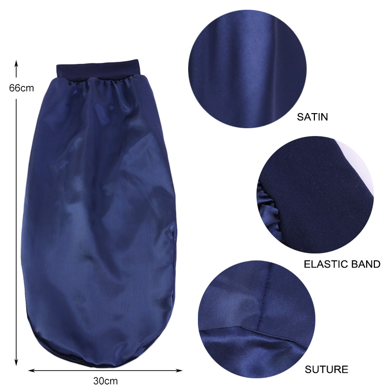 New Long Satin Bonnet Sleep Ca - Hair Care Naturally review and price