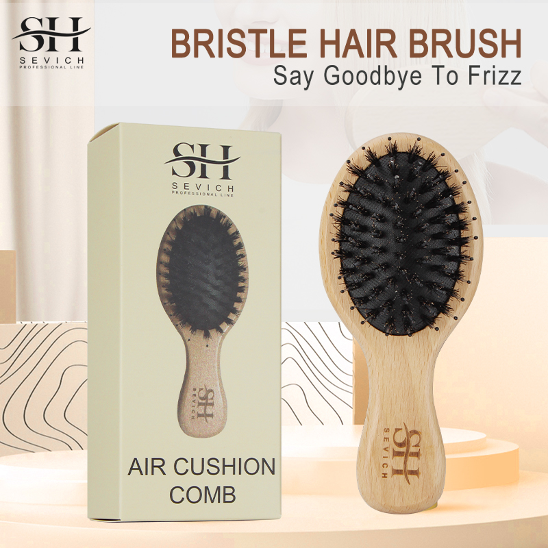 Natural Boar Bristle Hair Fluf - Hair Care Naturally review and price
