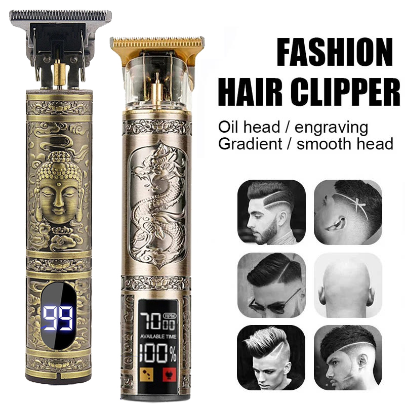 Rechargeable Mens T9 Carving H - Hair Care Barber review and price
