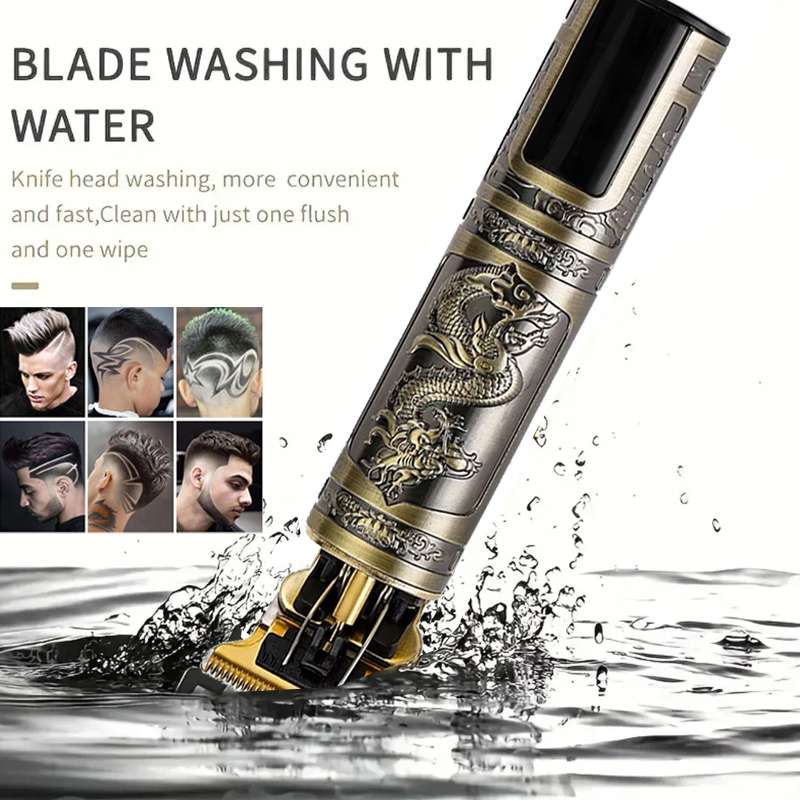 Rechargeable Mens T9 Carving H - Hair Care Barber review and price