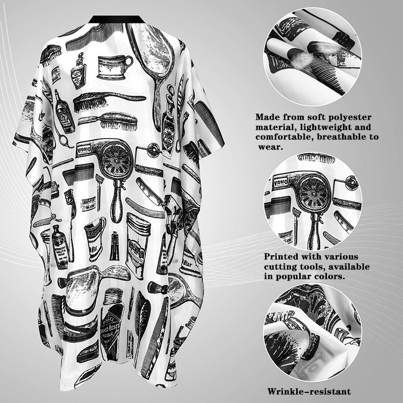 Barber Apron Waterproof Haircu - Hair Care Barber review and price