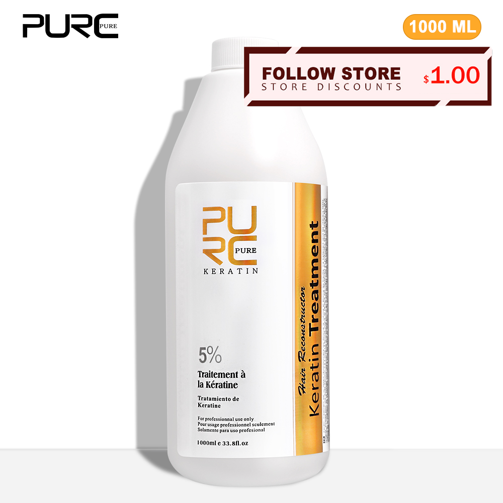 PURC 5% Keratin Smoothing Trea - Hair Care Frizzy Hair review and price