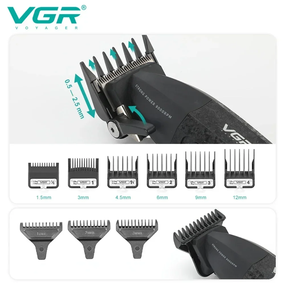 VGR Professional Combo Hair Tr - Hair Care Barber review and price