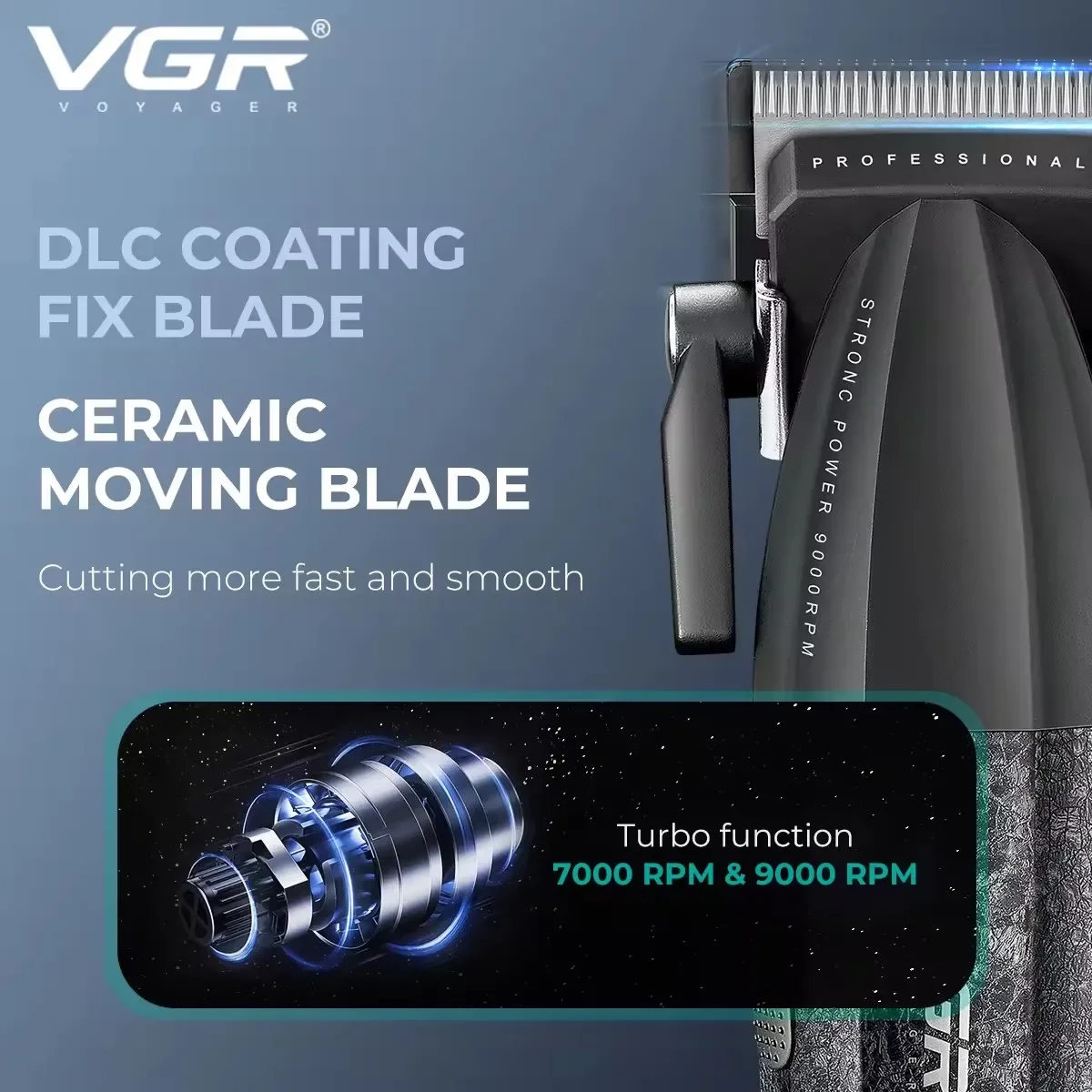 VGR Professional Combo Hair Tr - Hair Care Barber review and price