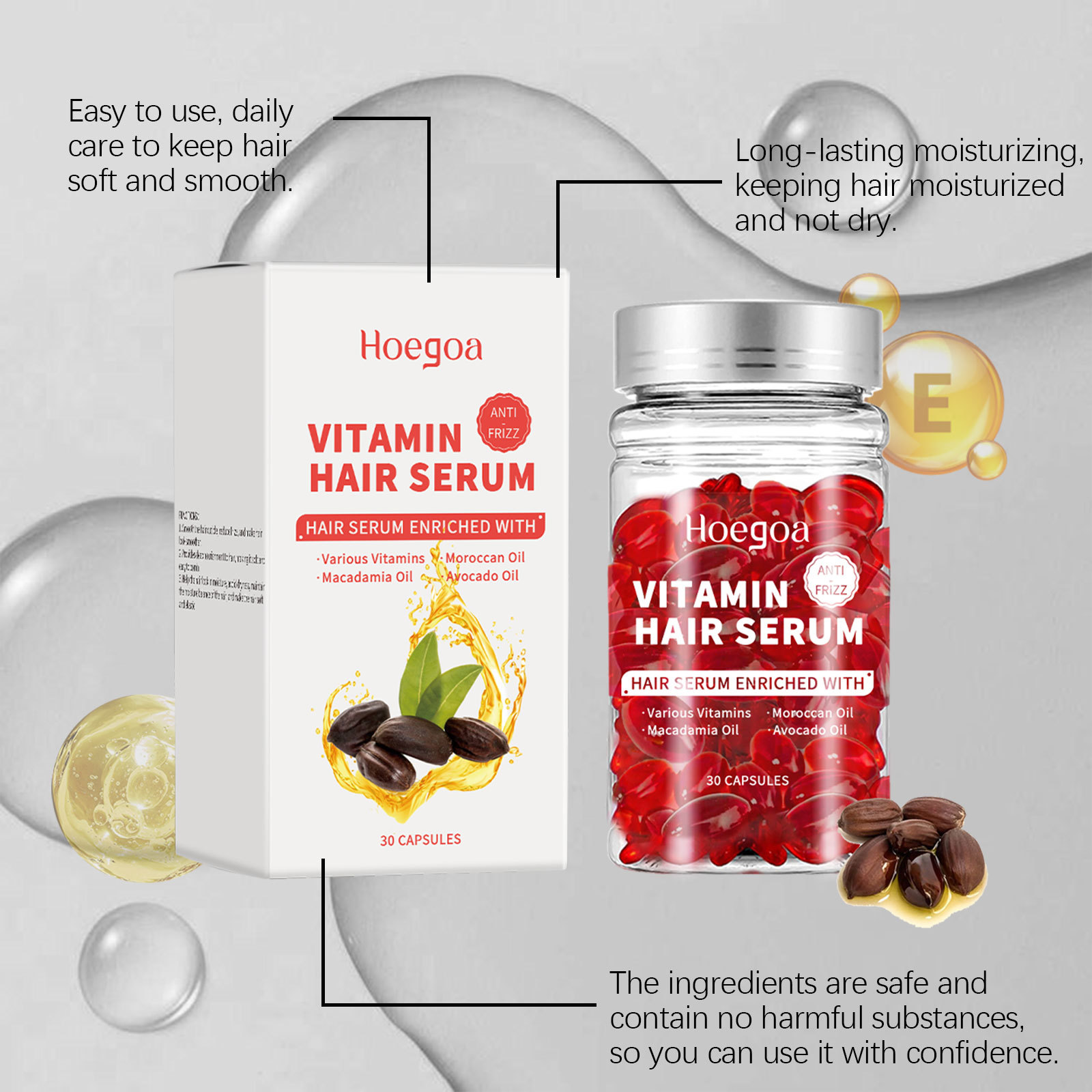 Vitamin Hair Care Serum Capsul - Hair Care Hair Serum review and price